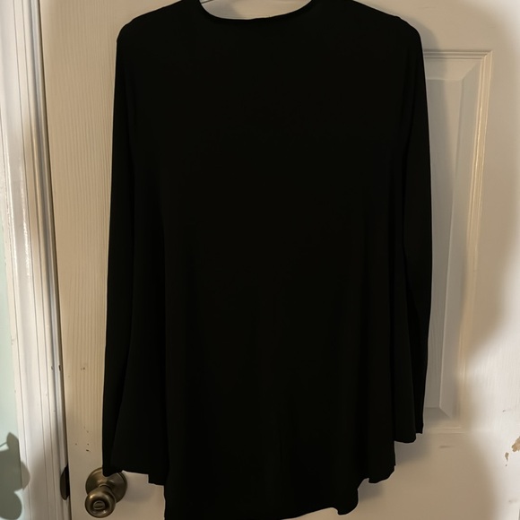 LANE BRYANT TUNIC LENGTH BLOUSE - Picture 3 of 6